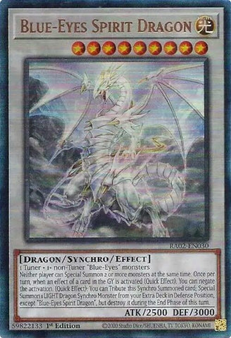 Blue Eyes Spirit Dragon PUR (RA02-EN030) [RA02]