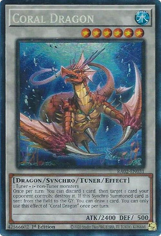Coral Dragon PCR (RA02-EN031) [RA02]