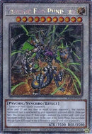Psychic End Punisher Platinum Secret Rare (RA02-EN032) [RA02]