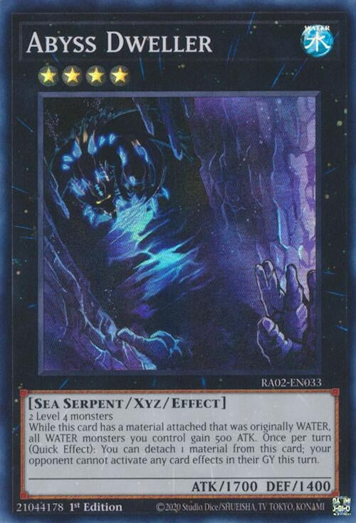 Abyss Dweller (RA02-EN033) [RA02]