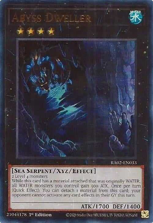 Abyss Dweller UR (RA02-EN033) [RA02]
