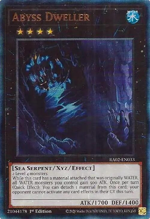 Abyss Dweller PUR (RA02-EN033) [RA02]