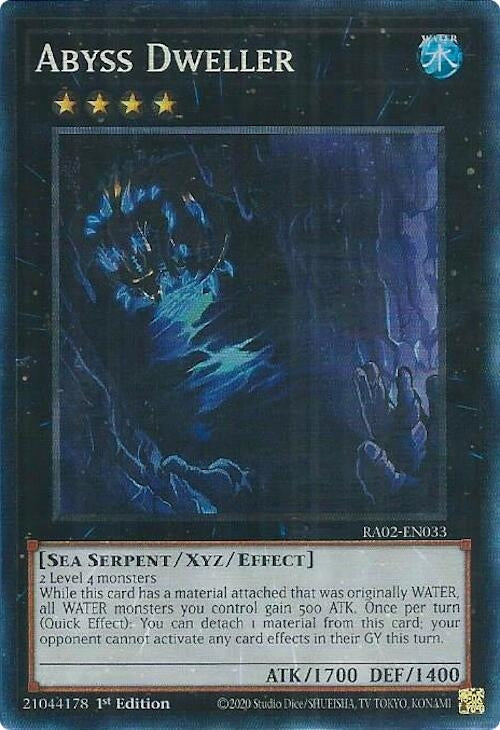 Abyss Dweller PCR (RA02-EN033) [RA02]
