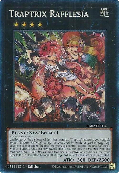 Traptrix Rafflesia PCR (RA02-EN034) [RA02]