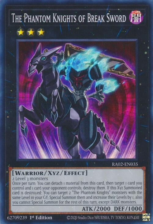 The Phantom Knights of Break Sword (RA02-EN035) [RA02]