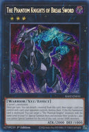The Phantom Knights of Break Sword Secret Rare (RA02-EN035) [RA02]