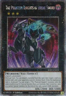 The Phantom Knights of Break Sword Platinum Secret Rare (RA02-EN035) [RA02]