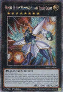Number 38 Hope Harbinger Dragon Titanic Galaxy Platinum Secret Rare (RA02-EN036) [RA02]