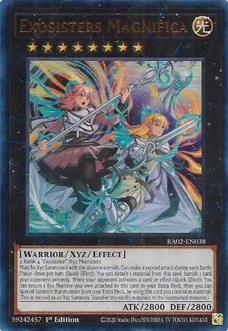 Exosisters Magnifica UR (RA02-EN038) [RA02]