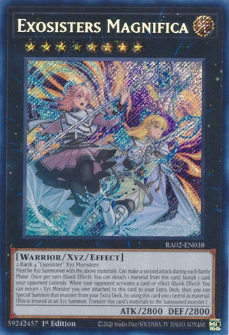 Exosisters Magnifica Secret Rare (RA02-EN038) [RA02]