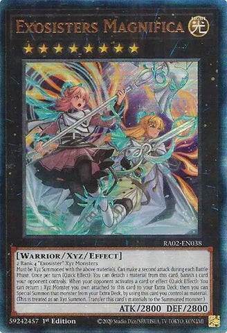 Exosisters Magnifica PUR (RA02-EN038) [RA02]