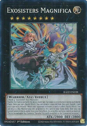 Exosisters Magnifica PCR (RA02-EN038) [RA02]