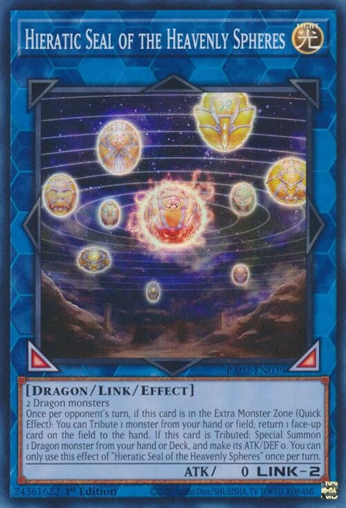 Hieratic Seal of the Heavenly Spheres (RA02-EN039) [RA02]
