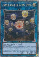 Hieratic Seal of the Heavenly Spheres Quarter Century Secret Rare (RA02-EN039) [RA02]