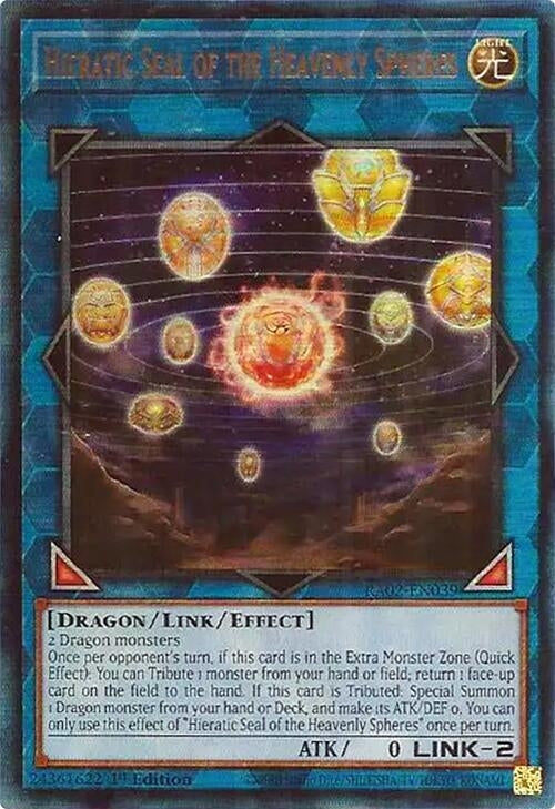 Hieratic Seal of the Heavenly Spheres PUR (RA02-EN039) [RA02]
