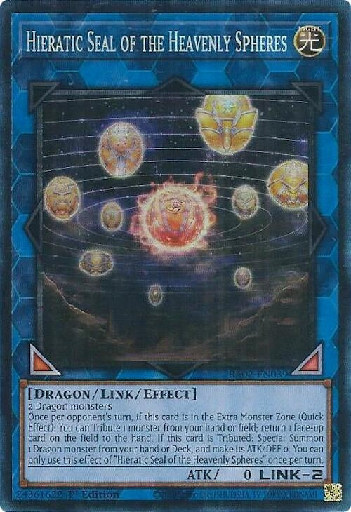 Hieratic Seal of the Heavenly Spheres PCR (RA02-EN039) [RA02]