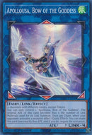 Apollousa Bow of the Goddess Alternate Art (RA02-EN040) [RA02]