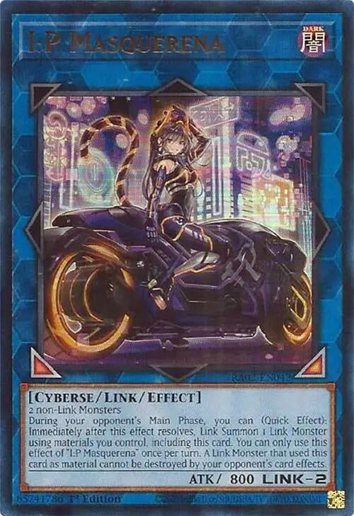 IP Masquerena Alternate Art UR (RA02-EN042) [RA02]