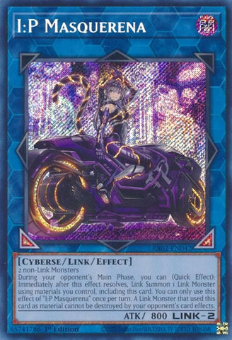 IP Masquerena Alternate Art Secret Rare (RA02-EN042) [RA02]