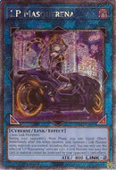 IP Masquerena Alternate Art Platinum Secret Rare (RA02-EN042) [RA02]