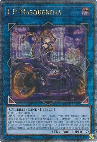 IP Masquerena Alternate Art Quarter Century Secret Rare (RA02-EN042) [RA02]