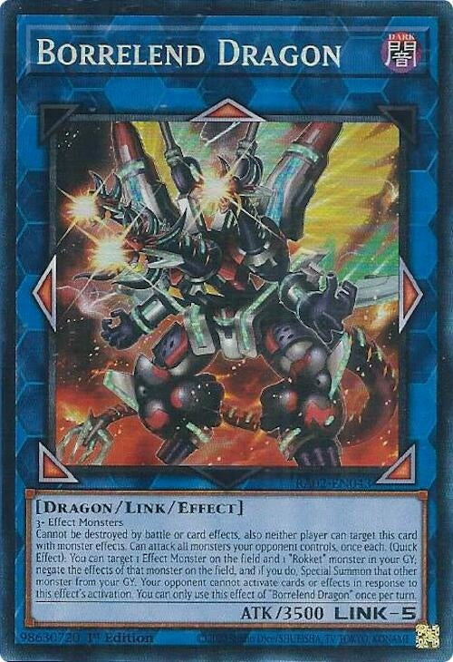 Borrelend Dragon PCR (RA02-EN043) [RA02]
