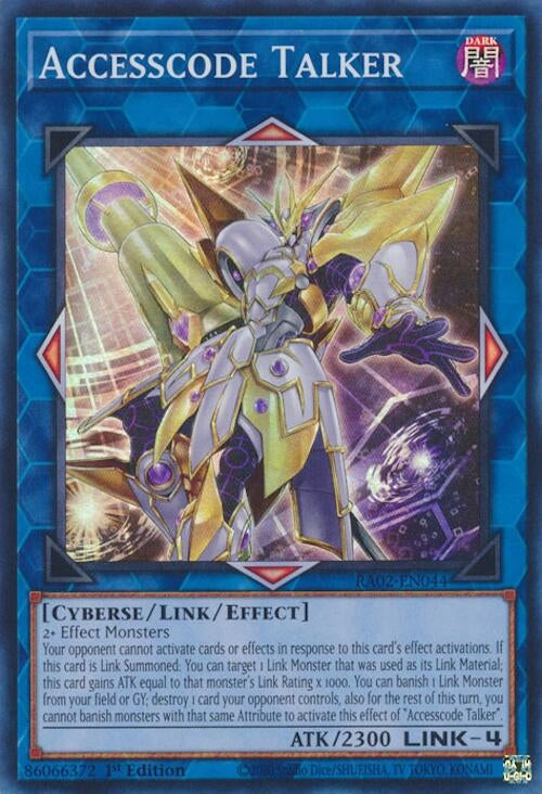 Accesscode Talker (RA02-EN044) [RA02]