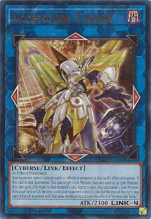 Accesscode Talker UR (RA02-EN044) [RA02]
