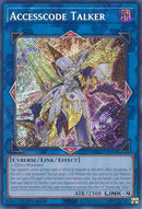 Accesscode Talker Secret Rare (RA02-EN044) [RA02]