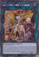Accesscode Talker Platinum Secret Rare (RA02-EN044) [RA02]