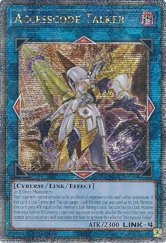 Accesscode Talker Quarter Century Secret Rare (RA02-EN044) [RA02]