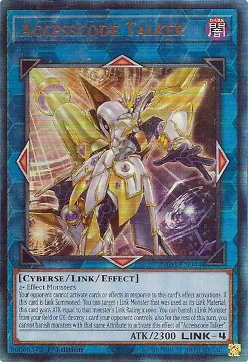 Accesscode Talker PUR (RA02-EN044) [RA02]