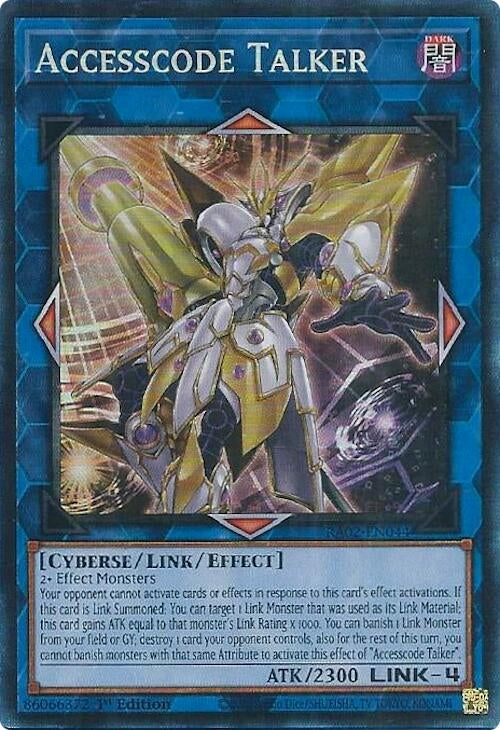 Accesscode Talker PCR (RA02-EN044) [RA02]