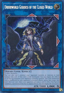 Underworld Goddess of the Closed World Secret Rare (RA02-EN045) [RA02]