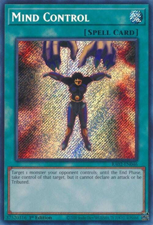 Mind Control Secret Rare (RA02-EN046) [RA02]