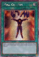 Mind Control Platinum Secret Rare (RA02-EN046) [RA02]