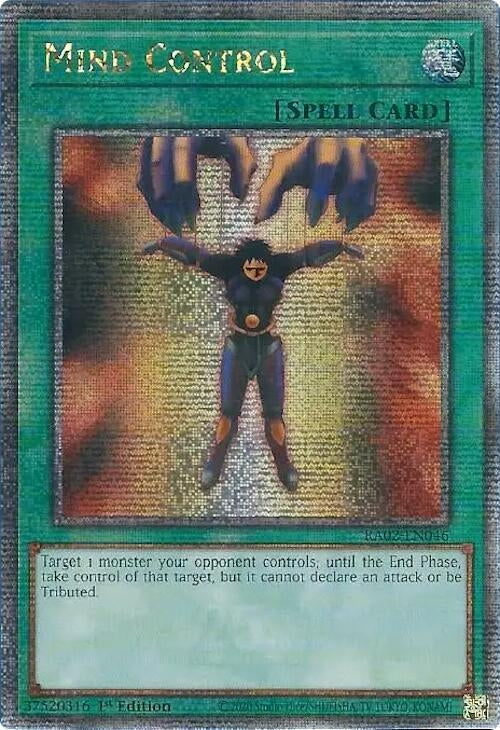 Mind Control Quarter Century Secret Rare (RA02-EN046) [RA02]
