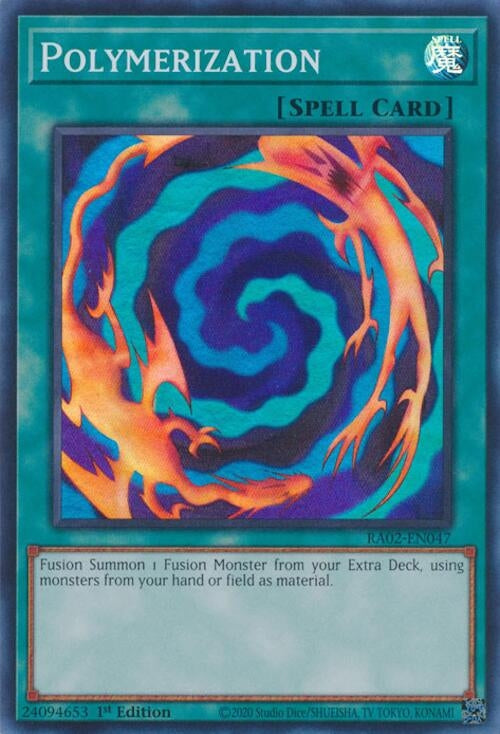 Polymerization (RA02-EN047) [RA02]