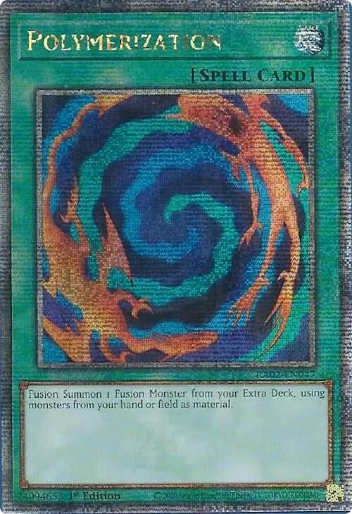 Polymerization Quarter Century Secret Rare (RA02-EN047) [RA02]