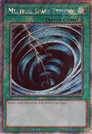 Mystical Space Typhoon Platinum Secret Rare (RA02-EN048) [RA02]