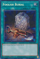 Foolish Burial Secret Rare (RA02-EN049) [RA02]