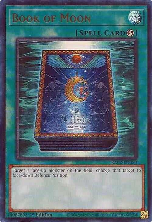 Book of Moon UR (RA02-EN050) [RA02]