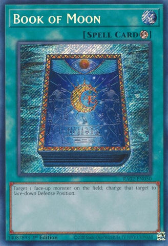 Book of Moon Secret Rare (RA02-EN050) [RA02]