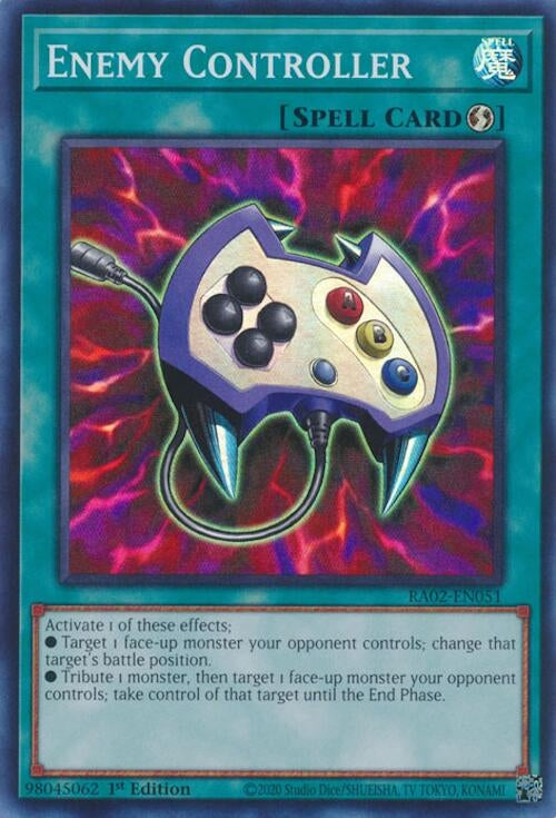 Enemy Controller (RA02-EN051) [RA02]