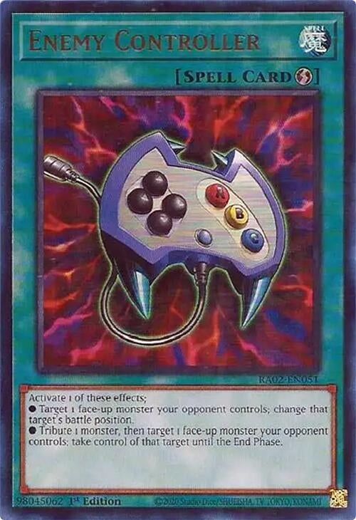 Enemy Controller UR (RA02-EN051) [RA02]