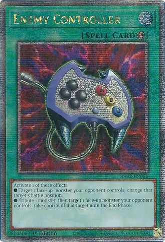 Enemy Controller Quarter Century Secret Rare (RA02-EN051) [RA02]