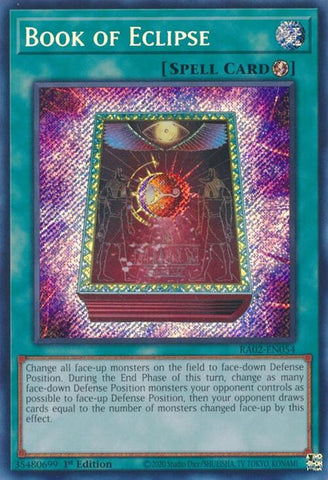 Book of Eclipse Secret Rare (RA02-EN054) [RA02]