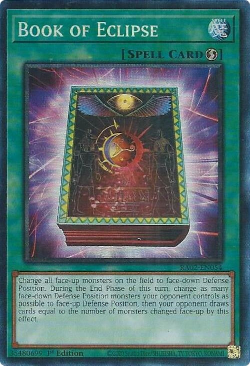 Book of Eclipse PCR (RA02-EN054) [RA02]