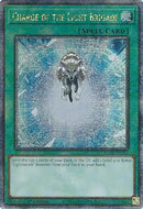 Charge of the Light Brigade Quarter Century Secret Rare (RA02-EN055) [RA02]