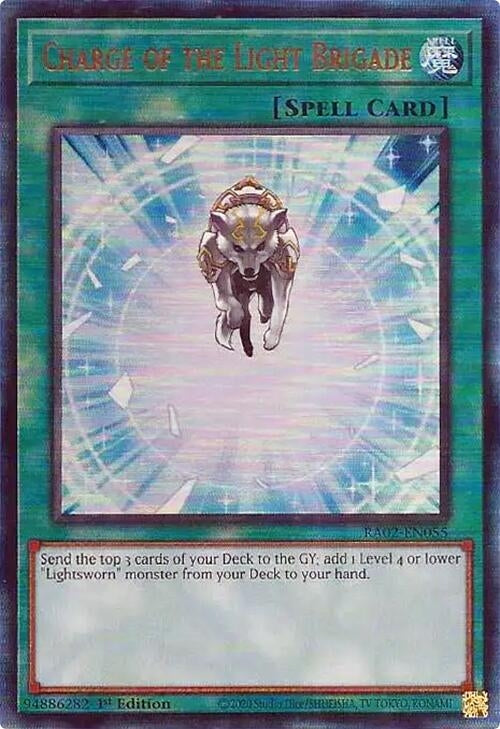 Charge of the Light Brigade PUR (RA02-EN055) [RA02]